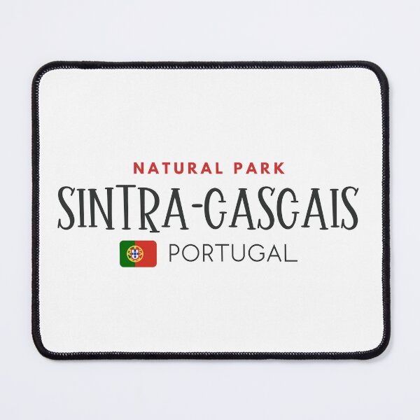 Item preview, Sintra-Cascais Natural Park (Parque Natural de Sintra-Cascais) designed and sold by StudioRedKoala.