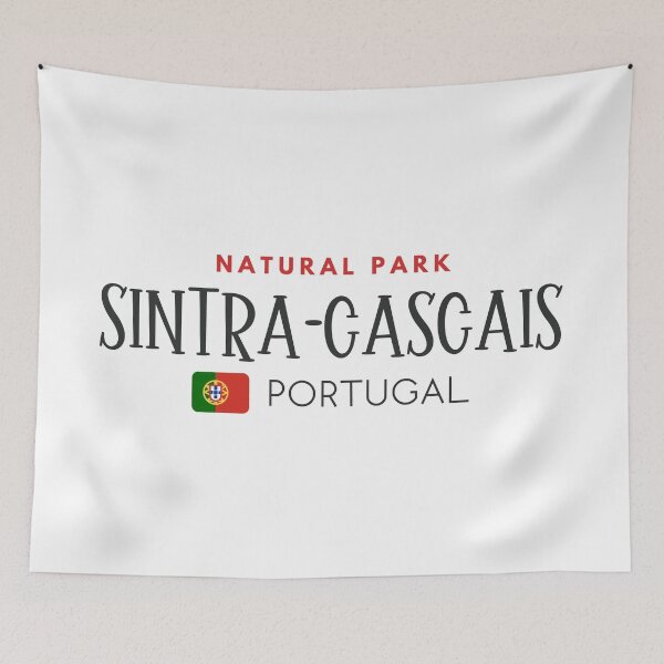 Item preview, Sintra-Cascais Natural Park (Parque Natural de Sintra-Cascais) designed and sold by StudioRedKoala.