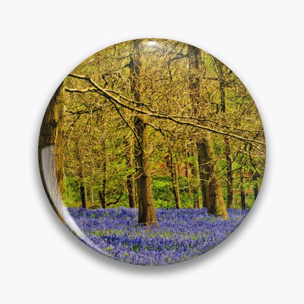 Item preview, Bluebell Woods Spring Flowers Greys Court Oxfordshire designed and sold by AndyEvansPhotos.