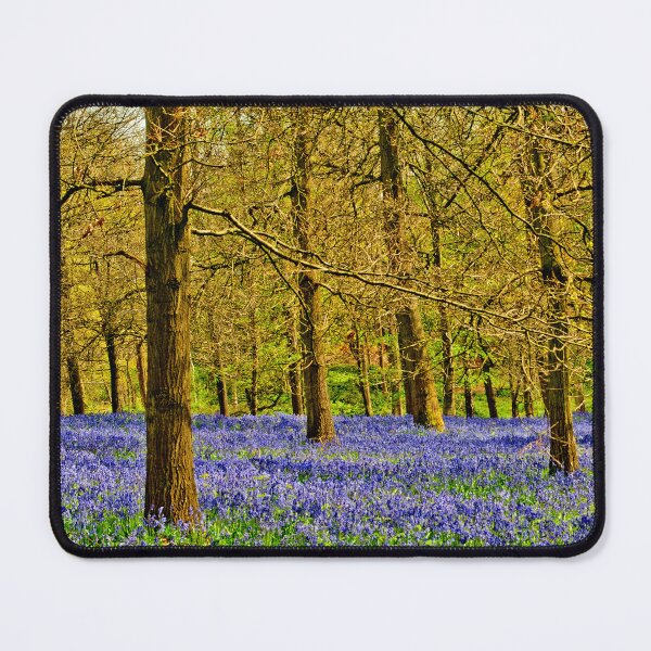 Item preview, Bluebell Woods Spring Flowers Greys Court Oxfordshire designed and sold by AndyEvansPhotos.