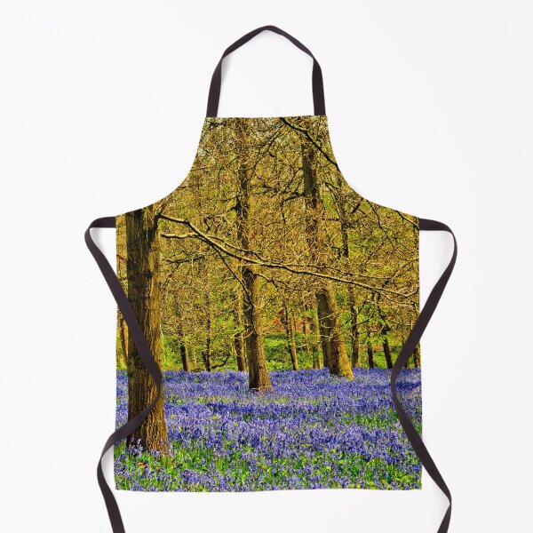 Item preview, Bluebell Woods Spring Flowers Greys Court Oxfordshire designed and sold by AndyEvansPhotos.