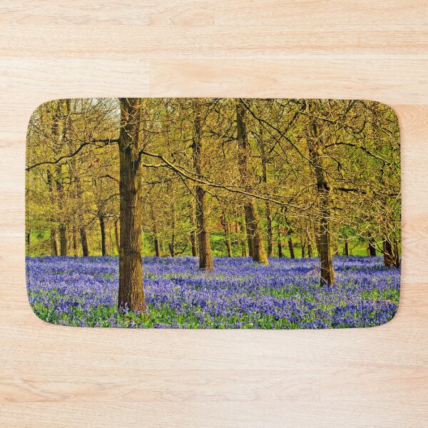 Item preview, Bluebell Woods Spring Flowers Greys Court Oxfordshire designed and sold by AndyEvansPhotos.