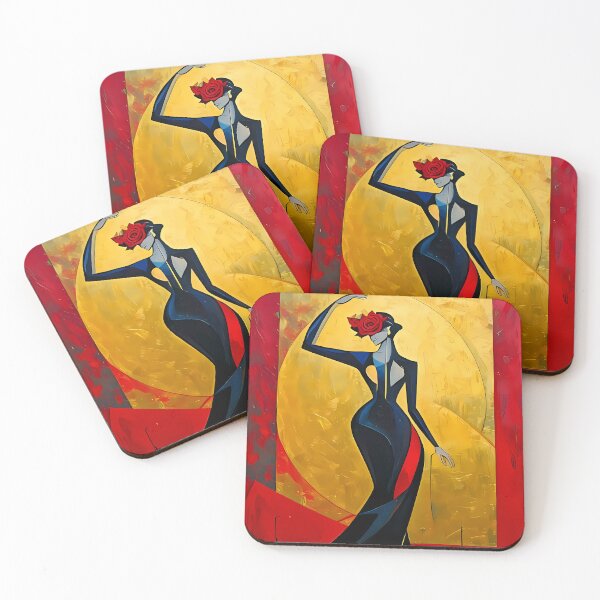 Item preview, Flamenco Rose designed and sold by Vibranta Studio.