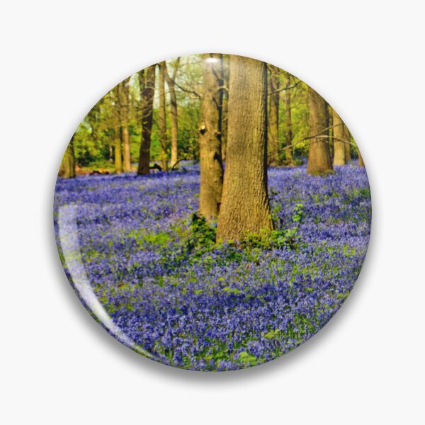 Item preview, Bluebell Woods Spring Flowers Greys Court Oxfordshire designed and sold by AndyEvansPhotos.