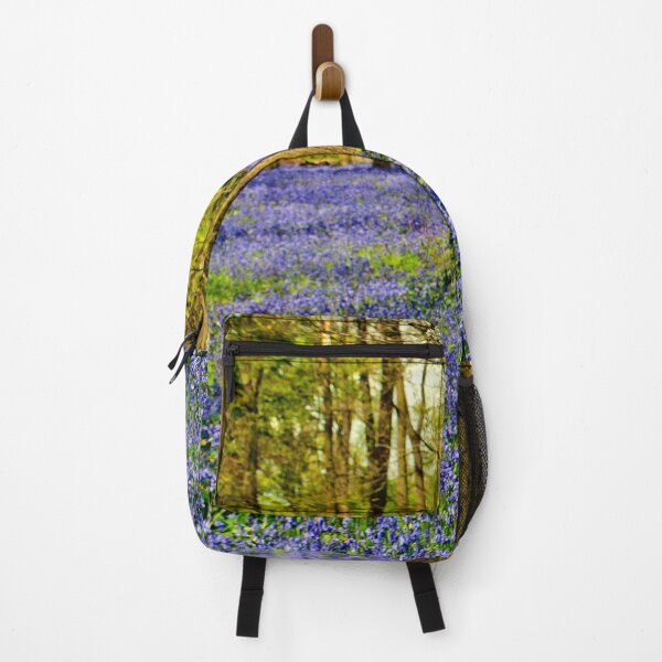 Item preview, Bluebell Woods Spring Flowers Greys Court Oxfordshire designed and sold by AndyEvansPhotos.
