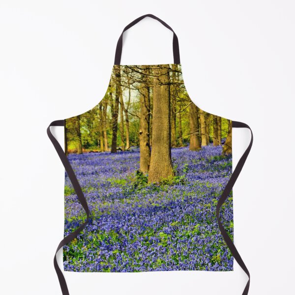 Item preview, Bluebell Woods Spring Flowers Greys Court Oxfordshire designed and sold by AndyEvansPhotos.