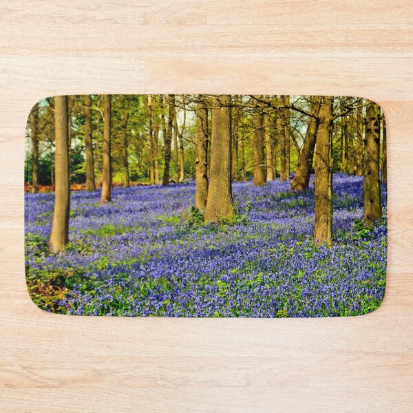 Item preview, Bluebell Woods Spring Flowers Greys Court Oxfordshire designed and sold by AndyEvansPhotos.
