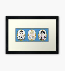 Tea Time - Trio Framed Print