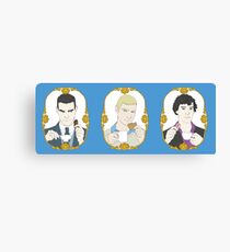 Tea Time - Trio Canvas Print
