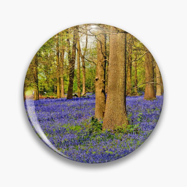 Item preview, Bluebell Woods Spring Flowers Greys Court Oxfordshire designed and sold by AndyEvansPhotos.