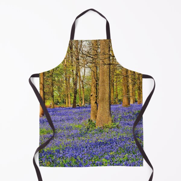 Item preview, Bluebell Woods Spring Flowers Greys Court Oxfordshire designed and sold by AndyEvansPhotos.
