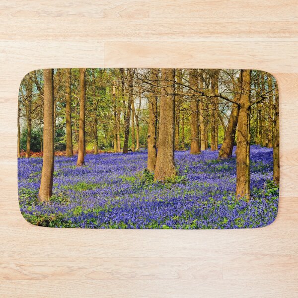 Item preview, Bluebell Woods Spring Flowers Greys Court Oxfordshire designed and sold by AndyEvansPhotos.
