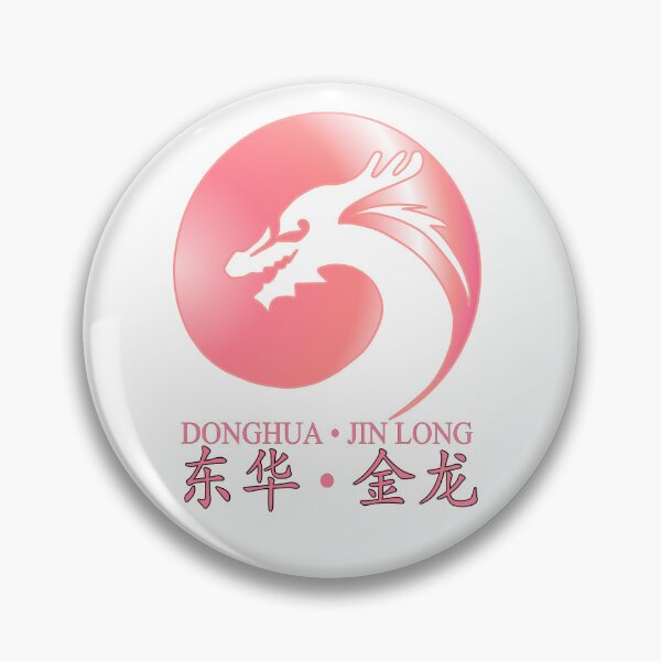 Item preview, Donghua Jinlong Logo - Pink designed and sold by Yenbox.