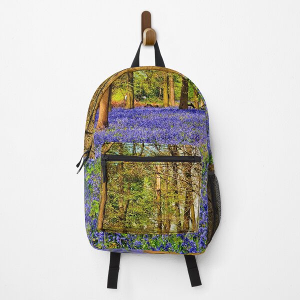 Item preview, Bluebell Woods Spring Flowers Greys Court Oxfordshire designed and sold by AndyEvansPhotos.