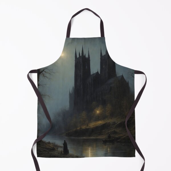 Item preview, Ethereal Shadows by the Cathedral designed and sold by darkgothicart.
