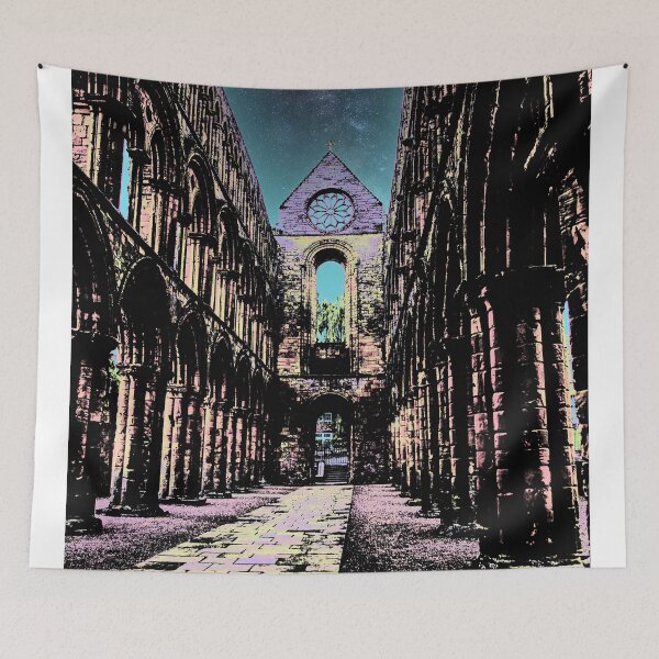 Artikelvorschau, Innenansicht der Jedburgh Abbey entworfen und verkauft von Photopat.