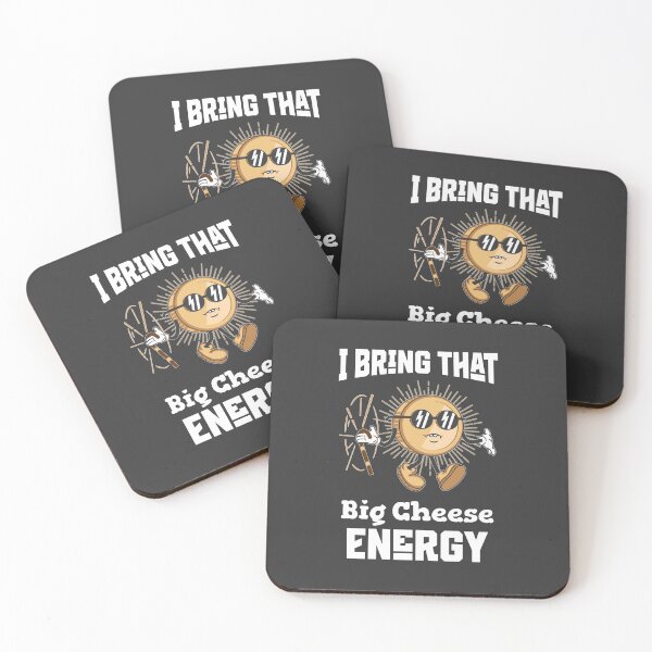 Item preview, I bring that big cheese energy designed and sold by Visual-digital.