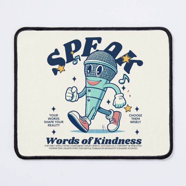 Item preview, Speak words of kindness designed and sold by Peerless-Prime.
