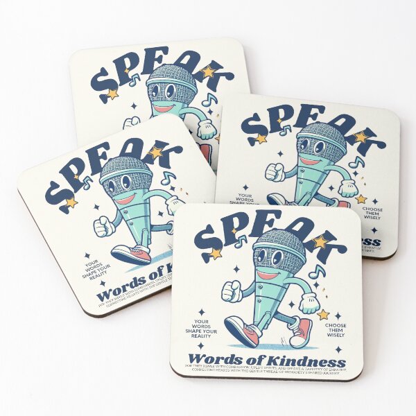 Item preview, Speak words of kindness designed and sold by Peerless-Prime.