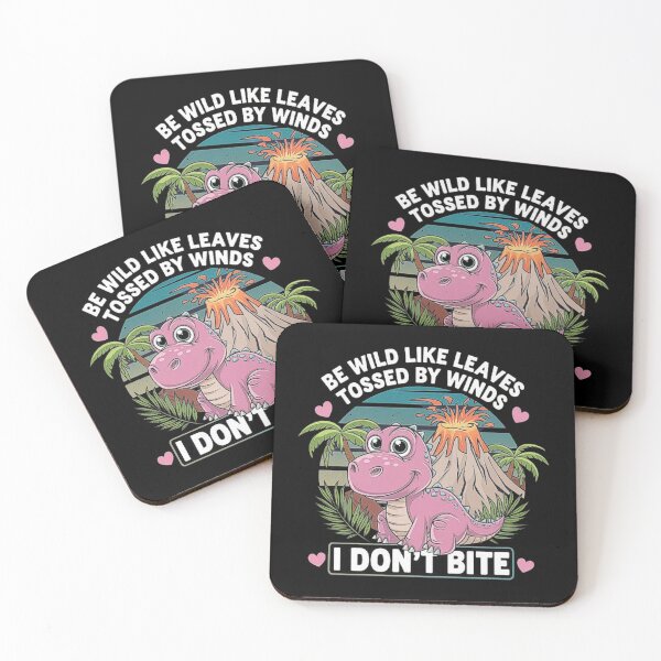 Item preview, Pink Dinosaur with Volcano Background - Cute and Playful Design designed and sold by love3617.