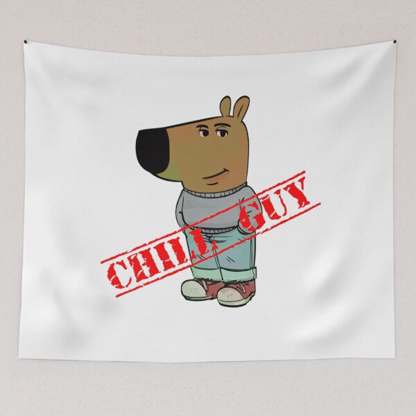 Item preview, Chill Guy Cam designed and sold by LawmanNastasia.