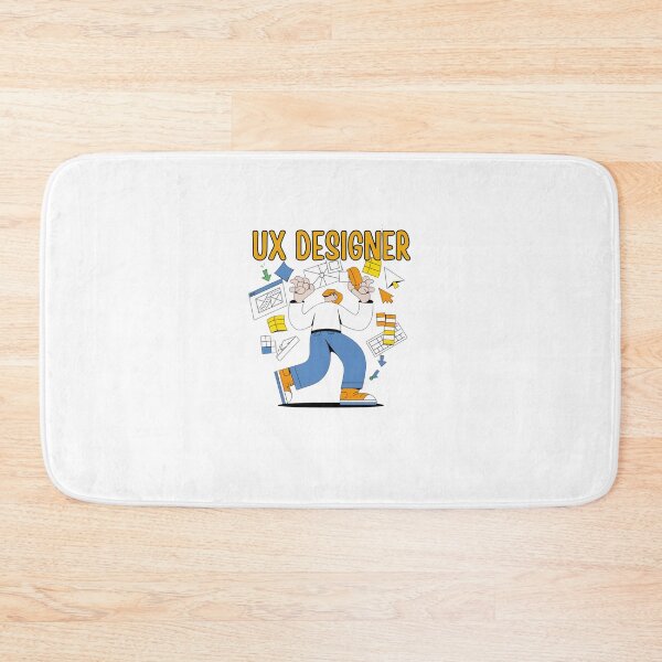 Item preview, UX Designer designed and sold by Mateusz Majcherek.