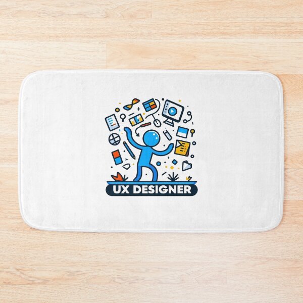Item preview, UX Designer designed and sold by Mateusz Majcherek.