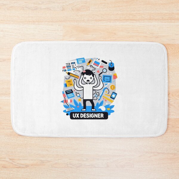 Item preview, UX Designer designed and sold by Mateusz Majcherek.