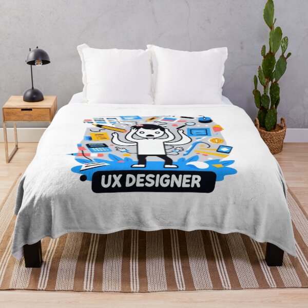 Item preview, UX Designer designed and sold by Mateusz Majcherek.