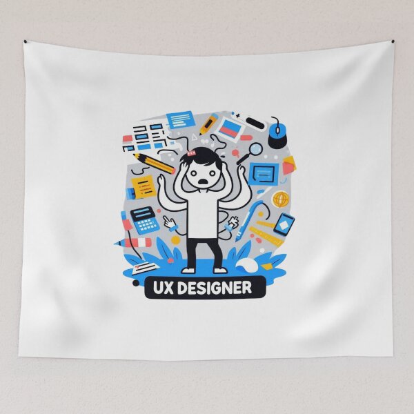 Item preview, UX Designer designed and sold by Mateusz Majcherek.
