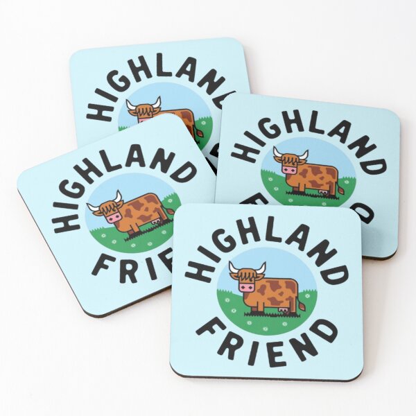 Item preview, Highland Cow - Highland Friend designed and sold by 123ks.