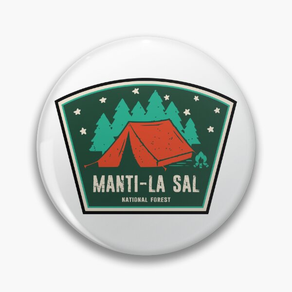 Item preview, Manti-La Sal National Forest Camping designed and sold by Esskay Designs.
