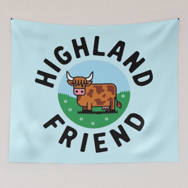 Item preview, Highland Cow - Highland Friend designed and sold by 123ks.