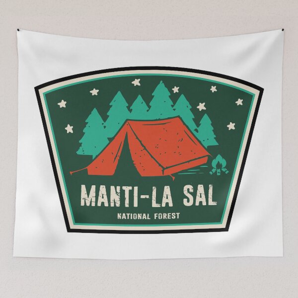 Item preview, Manti-La Sal National Forest Camping designed and sold by Esskay Designs.