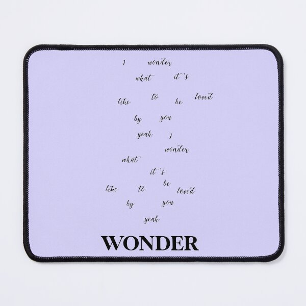 Item preview, Wonder designed and sold by Fanverse Merchandise.