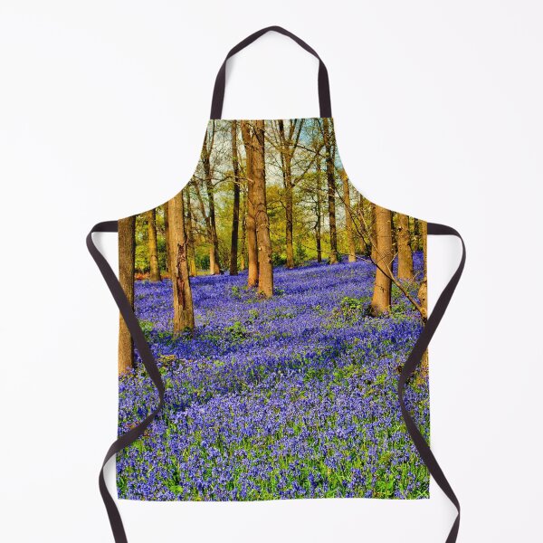 Item preview, Bluebell Woods Spring Flowers Greys Court Oxfordshire designed and sold by AndyEvansPhotos.