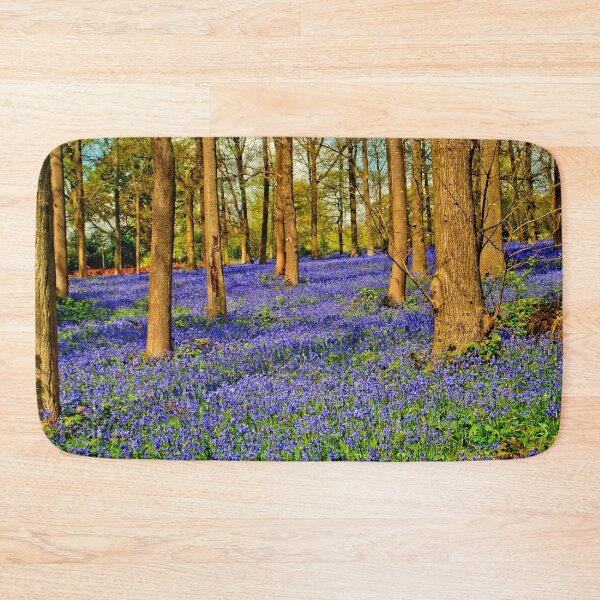 Item preview, Bluebell Woods Spring Flowers Greys Court Oxfordshire designed and sold by AndyEvansPhotos.