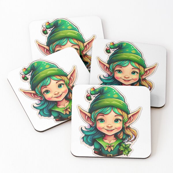 Item preview, Joyful cute Elf designed and sold by Pouyanpro.