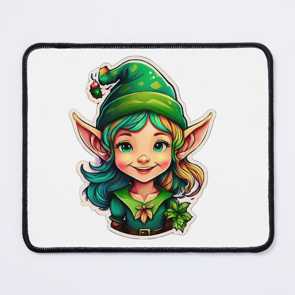 Item preview, Joyful cute Elf designed and sold by Pouyanpro.