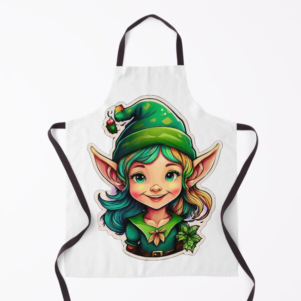 Item preview, Joyful cute Elf designed and sold by Pouyanpro.