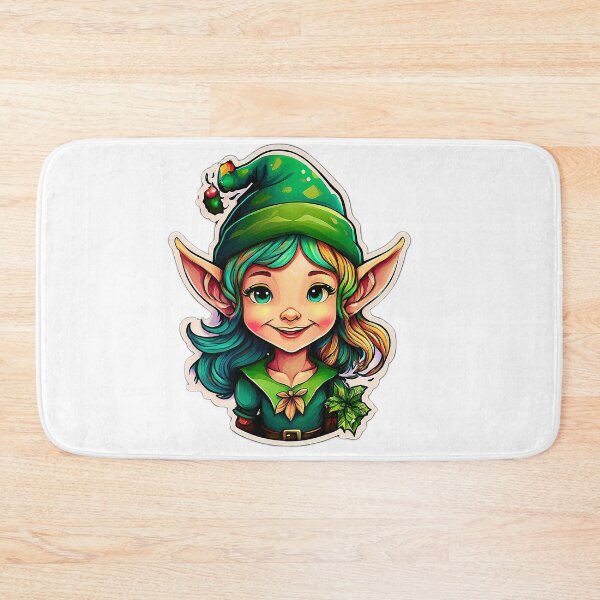 Item preview, Joyful cute Elf designed and sold by Pouyanpro.