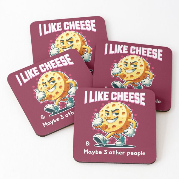 Item preview, I like cheese and maybe three other people designed and sold by Visual-digital.