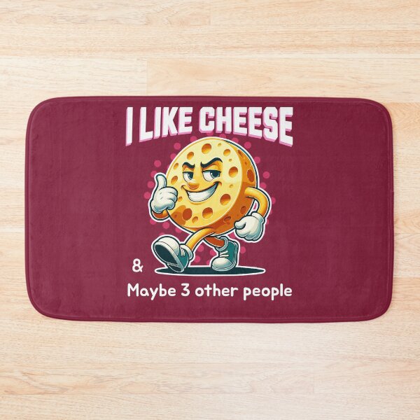 Item preview, I like cheese and maybe three other people designed and sold by Visual-digital.