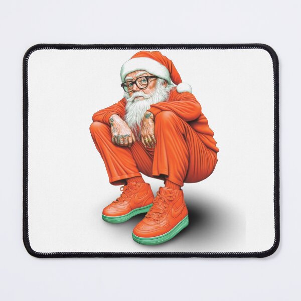 Item preview, Urban Streetwear Santa with Modern Vibes designed and sold by The84.