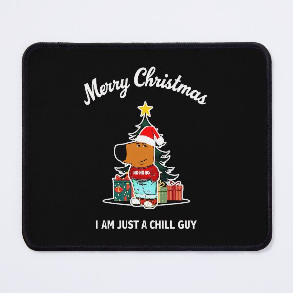 Item preview, Chill Guy Christmas Funny designed and sold by LawmanNastasia.