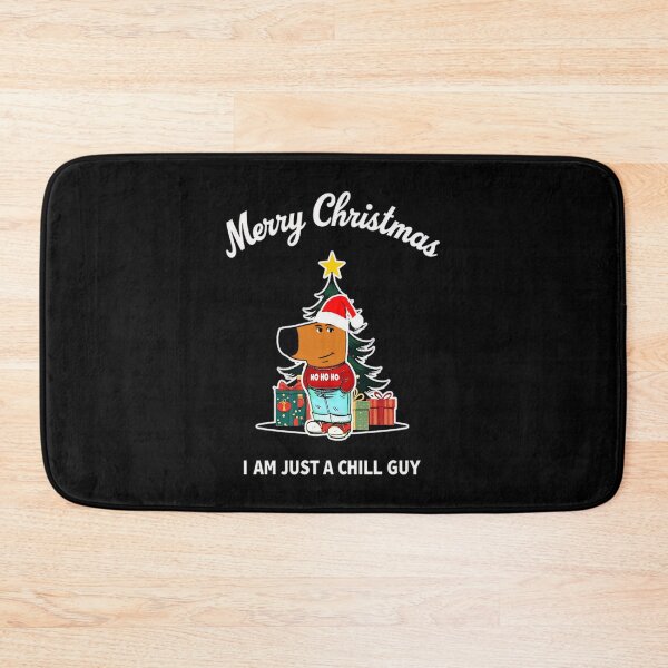 Item preview, Chill Guy Christmas Funny designed and sold by LawmanNastasia.