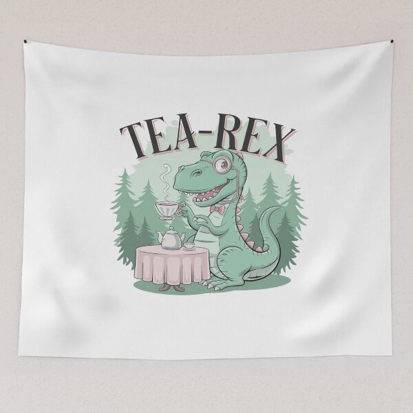 Item preview, Tea-Rex designed and sold by Mateusz Majcherek.