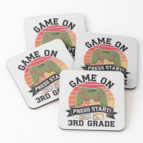 Item preview, Game On 3rd Grade Controller Design - Fun and Educational Theme designed and sold by love3617.