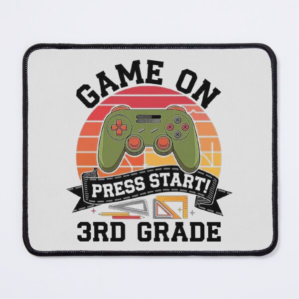 Item preview, Game On 3rd Grade Controller Design - Fun and Educational Theme designed and sold by love3617.