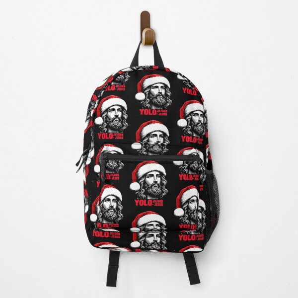 Item preview, YOLO JK BRB Jesus designed and sold by plushism.